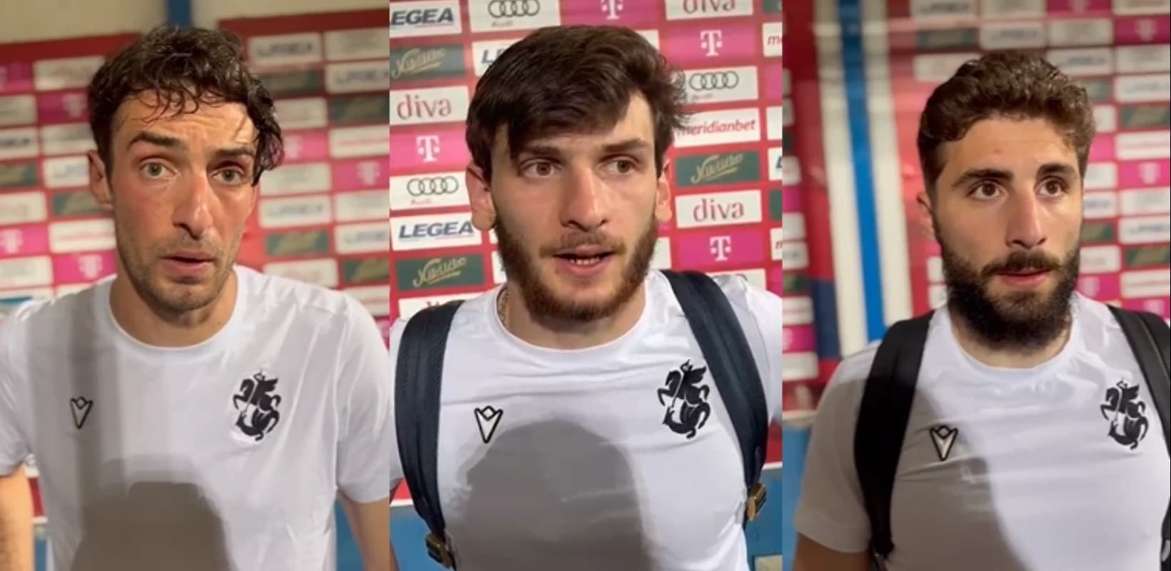 "ახალი რაღაცები დავხვეწეთ და გერმანიაში მოსაგებად ჩავდივართ", - საქართველოს ნაკრების ფეხბურთელების კომენტარი