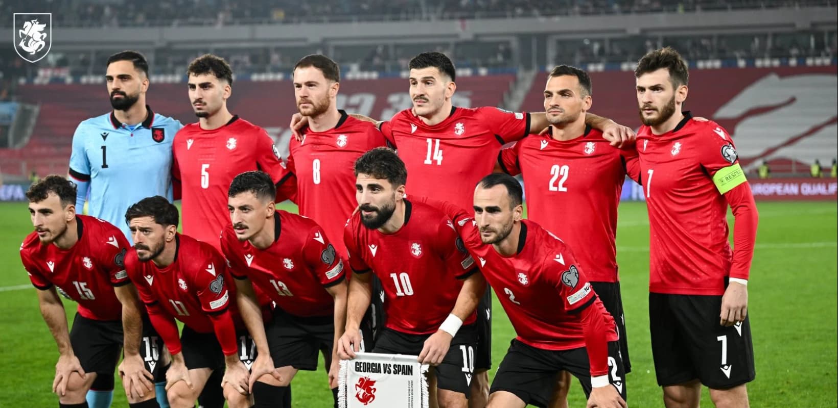 საქართველოს ნაკრები ივნისში ამხანაგურ მატჩს გამართავს