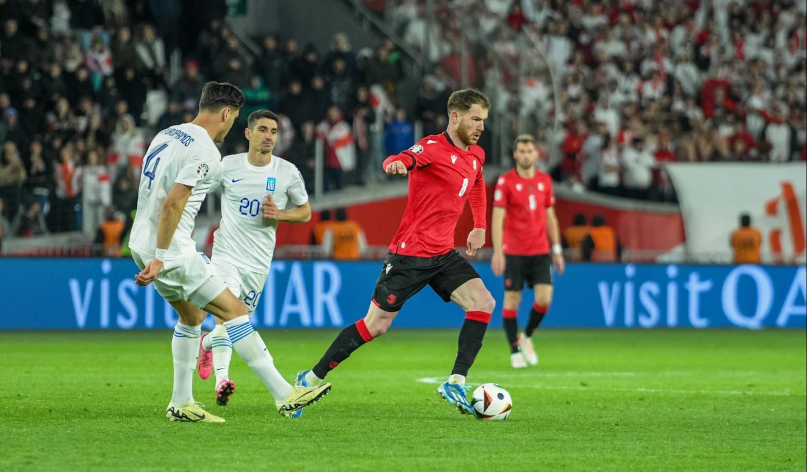 საქართველოს ეროვნული ნაკრების ფეხბურთელები ავსტრიაში შეკრებაზე გაემგზავრნენ
