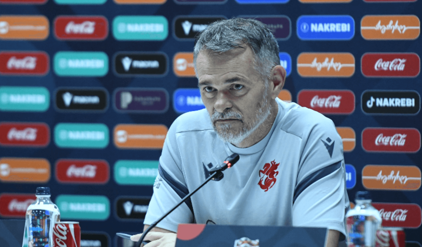"ჩვენს ფეხბურთელებში ამბიცია და თავდადება შეინიშნება", - სანიოლის კომენტარი