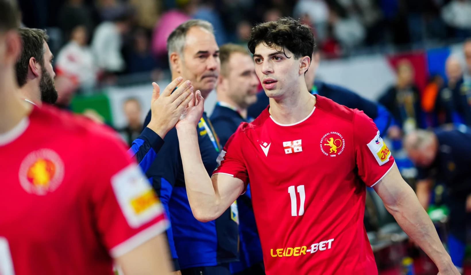 საქართველოს ხელბურთელთა ნაკრებმა ევროპირველობამდე ბოლო მატჩი გამართა