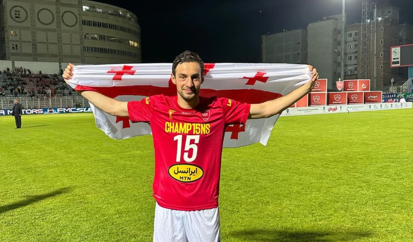 გიორგი გველესიანის გოლით პერსეპოლისი ირანის ჩემპიონი გახდა