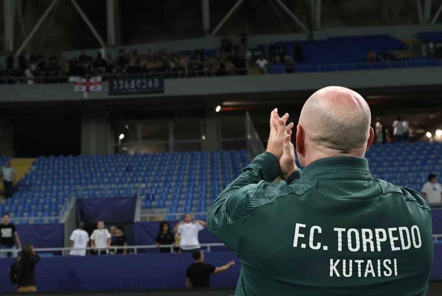 ქუთაისის ტორპედოს გულშემატკივრის პროტესტს მთავარი მწვრთნელი პასუხობს