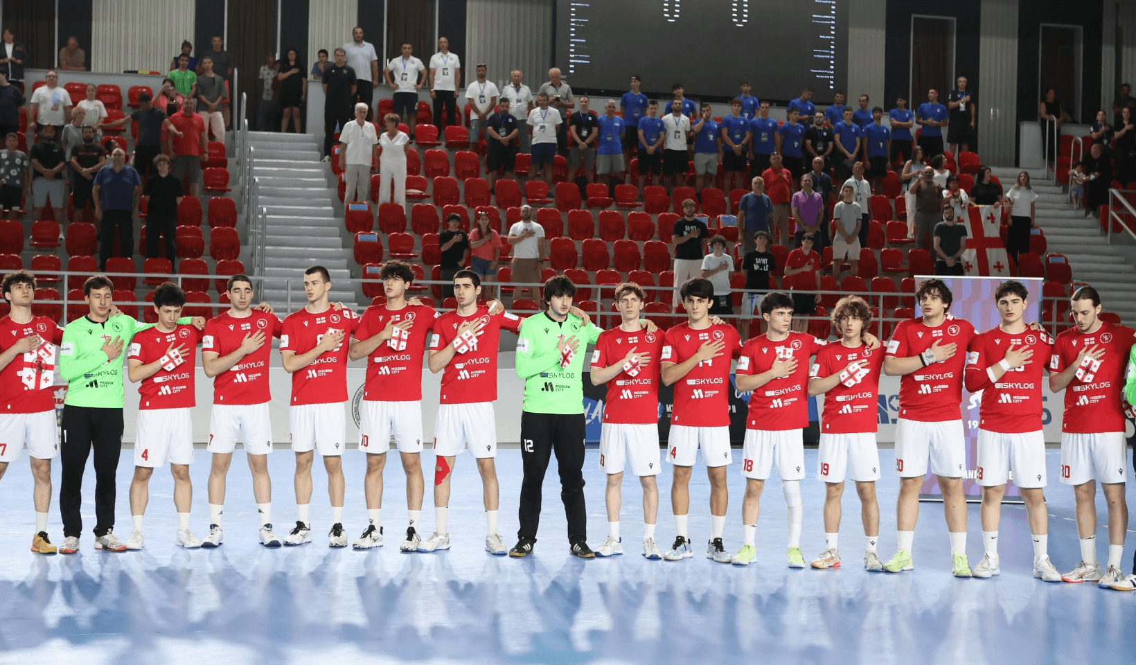 ხელბურთი - საქართველოს U18 ნაკრები ევროპის ჩემპიონატის პირველ დივიზიონში ითამაშებს