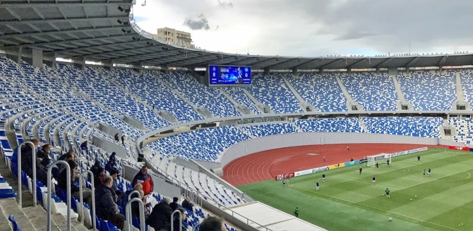 დინამო არენას VIP ბილეთების გაყიდვა დაიწყო