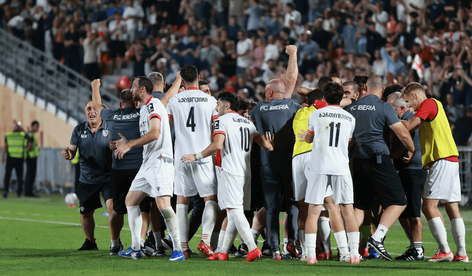 იბერიამ ლარნე დაამარცხა და ევროტურნირის საგზური გაინაღდა