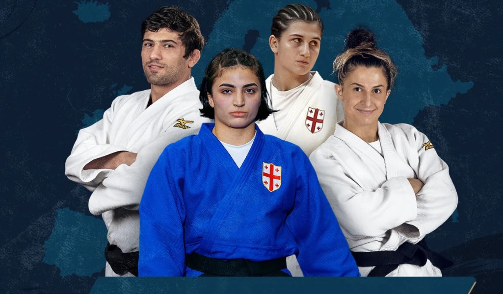 ევროპის ჩემპიონატზე საქართველოდან დღეს 4 ძიუდოისტი იასპარეზებს