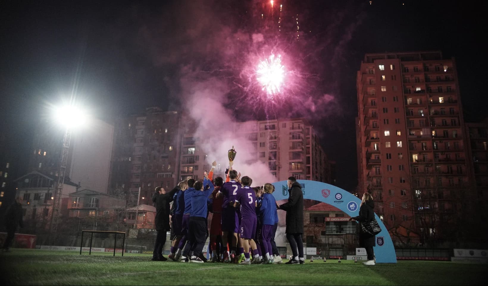 New Vision Cup 2025 - ტურნირის გამარჯვებული უკაინული ჩერკასი გახდა