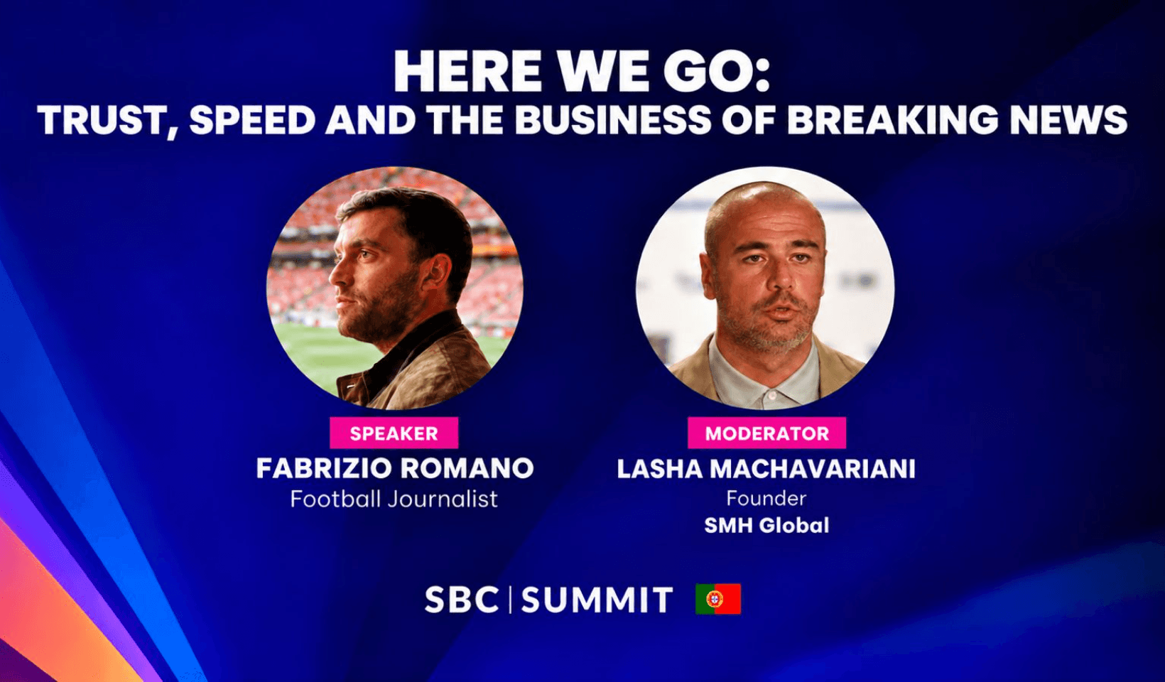 SBC Summit 2026-ზე ფაბრიციო რომანოს ექსკლუზიური ინტერვიუ La Gazzetta Georgia-სთან შედგება