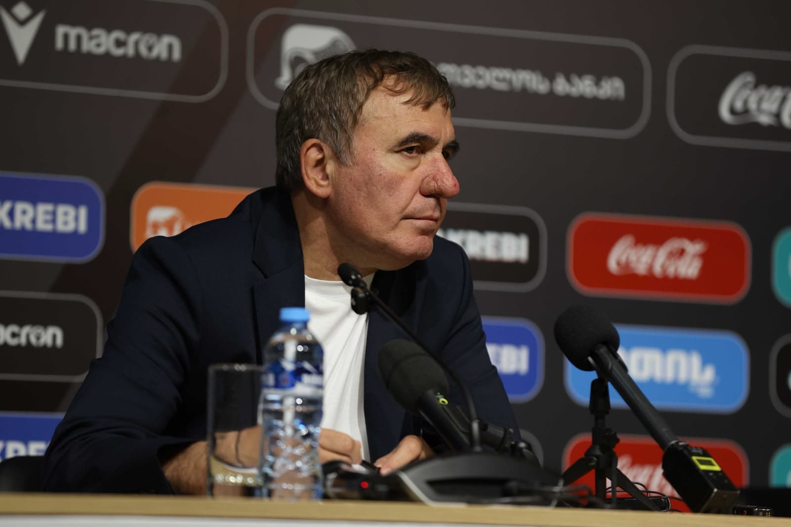 "საქართველომ გვაჯობა, მაგრამ კმაყოფილი ვარ", - ჰაჯი მატჩის შემდეგ