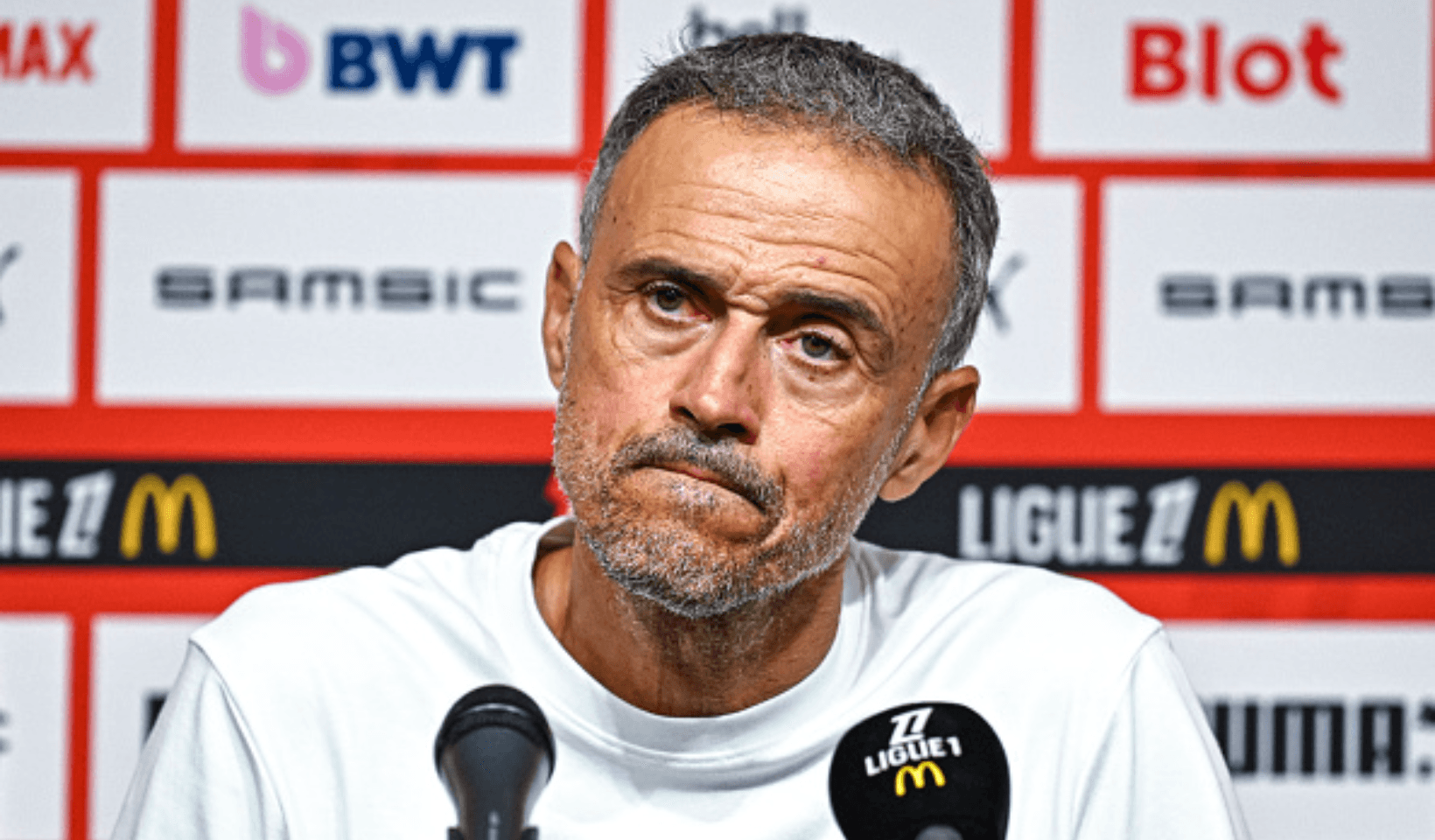 "კონფლიქტი დემბელესთან?", - ლუის ენრიკემ გუნდის სიტუაციაზე ისაუბრა