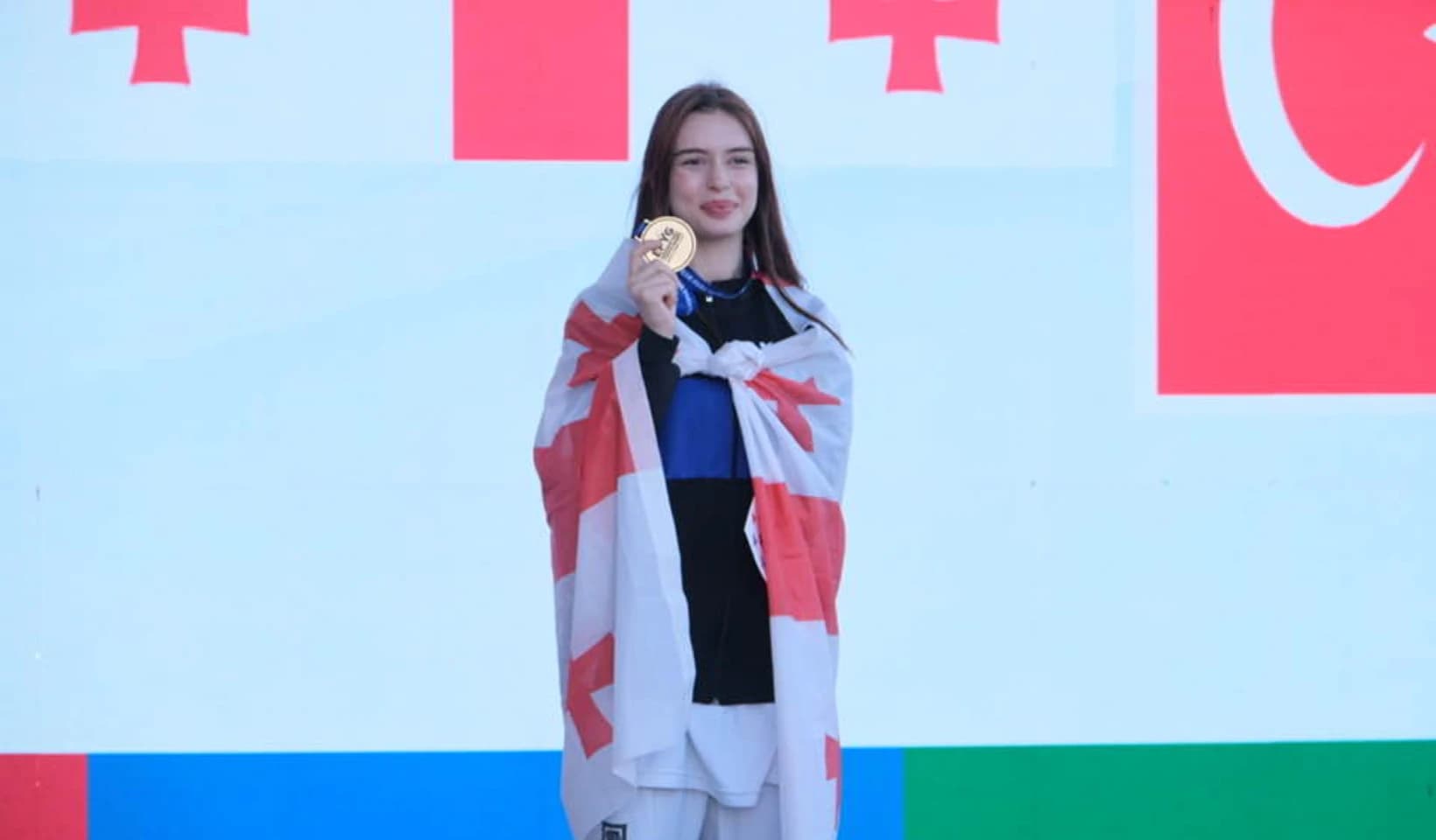 საქართველოს დელეგაციამ ევროპის ახალგაზრდულ პარათამაშებზე 4 მედალი მოიპოვა