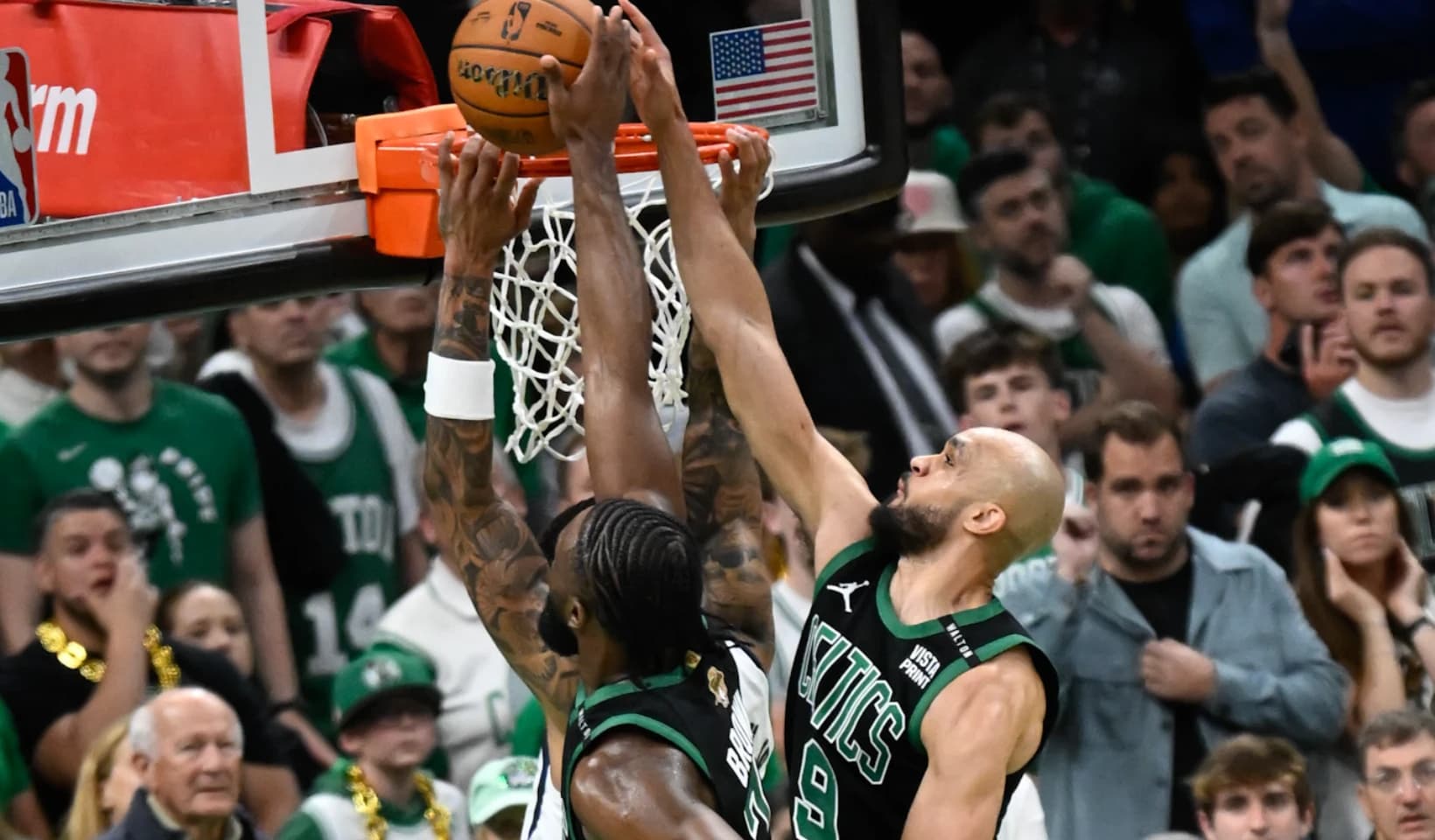 NBA: ბოსტონი სერიაში უპირატესობას ორამდე ზრდის