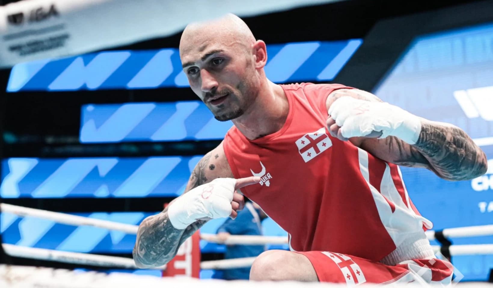 ცნობილია ლაშა გურულის მეტოქე Usyk vs Dubois-ს ივენთზე