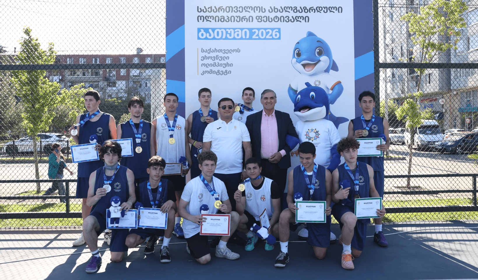 ბათუმში საქართველოს ახალგაზრდული ოლიმპიური ფესტივალი გრძელდება