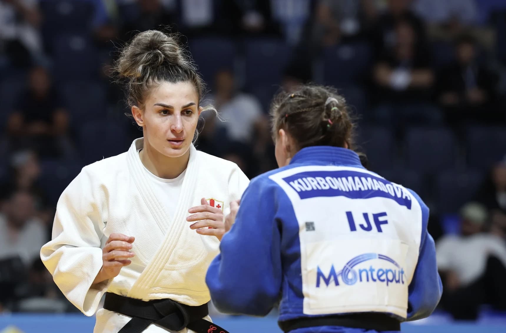 ეთერ ლიპარტელიანმა ევროპის ჩემპიონატზე ვერცხლის მედალი მოიპოვა