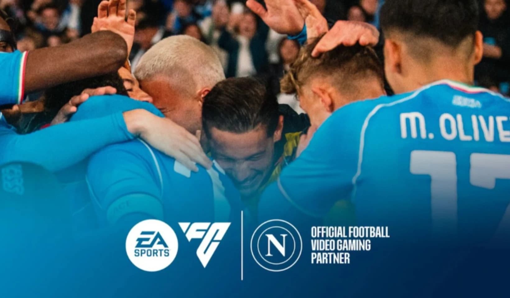 EA SPORTS FC 25-ში ნაპოლი ლიცენზირებული გუნდი იქნება
