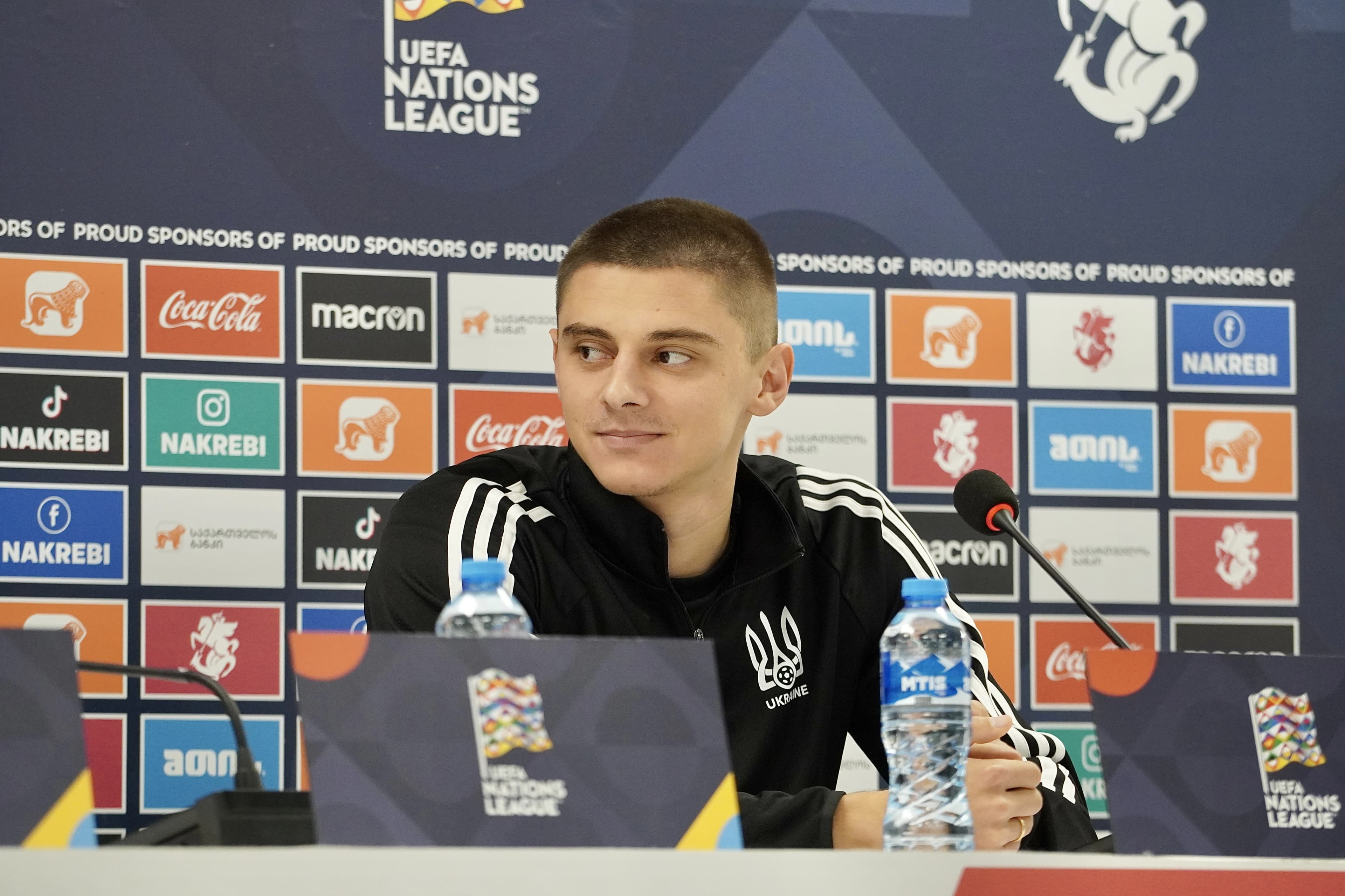 "საქართველოს ნაკრების წინა მატჩს ვუყურე", - მიკოლენკო მატჩის წინ