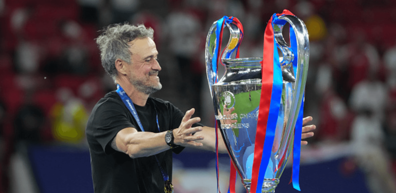 "ასეთი მძიმე მოგება ორმაგად სასიხარულოა", - ენრიკე ფინალის შემდეგ
