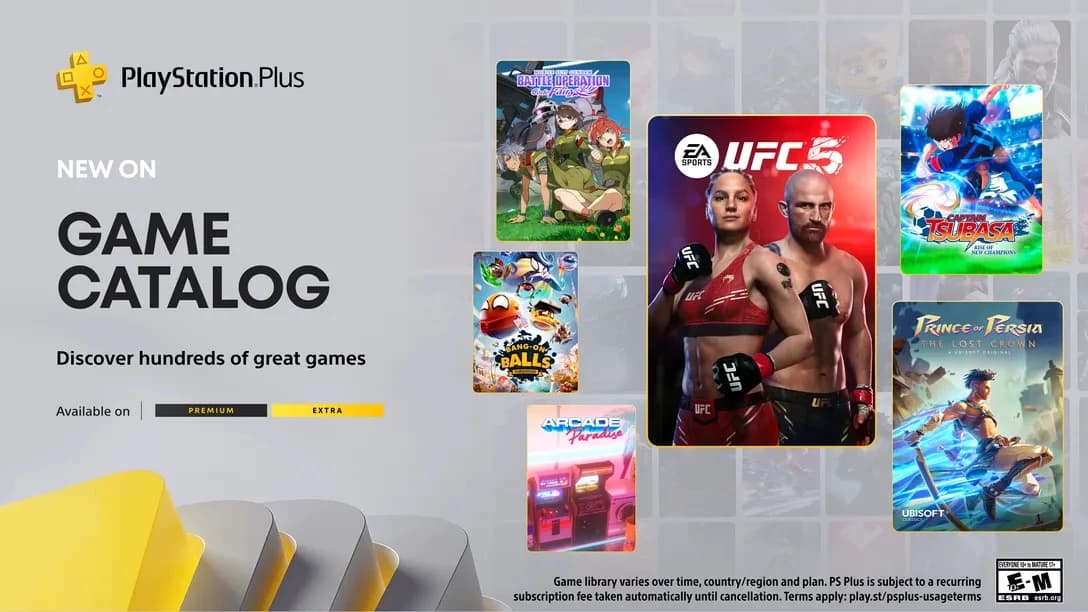 PlayStation Plus Extra-ს მარტის კატალოგში UFC 5 მოხვდა