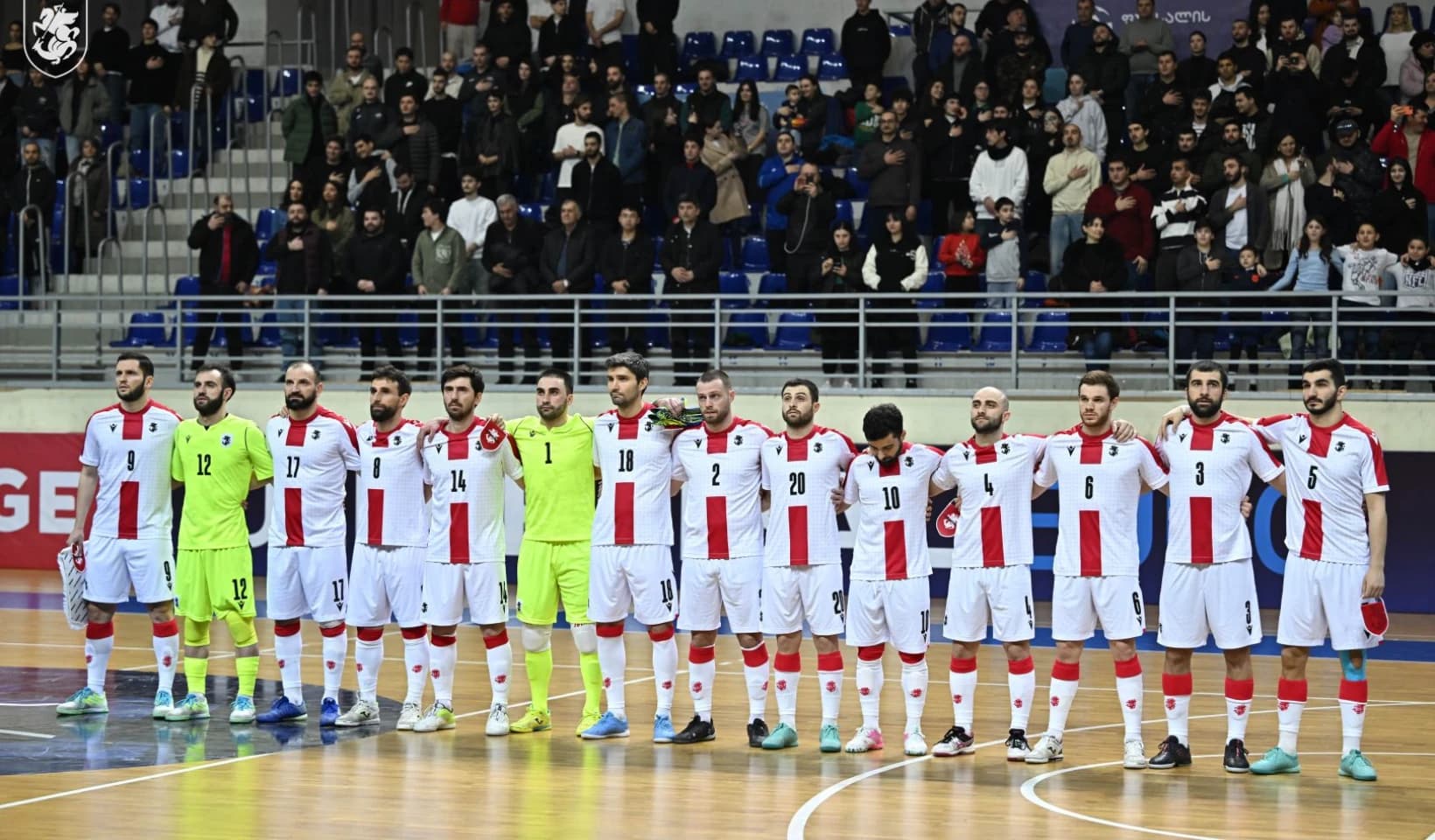 საქართველოს ფუტსალის ნაკრებმა დაუმარცხებელ საფრანგეთთან ფრედ ითამაშა
