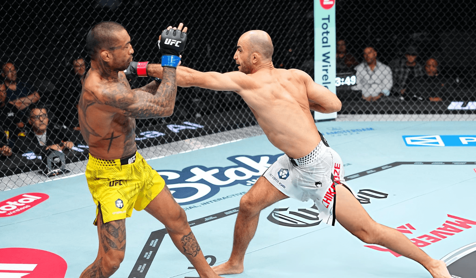 გიგა ჭიკაძე UFC 331-ზე ჟოანდერსონ ბრიტოსთან დამარცხდა