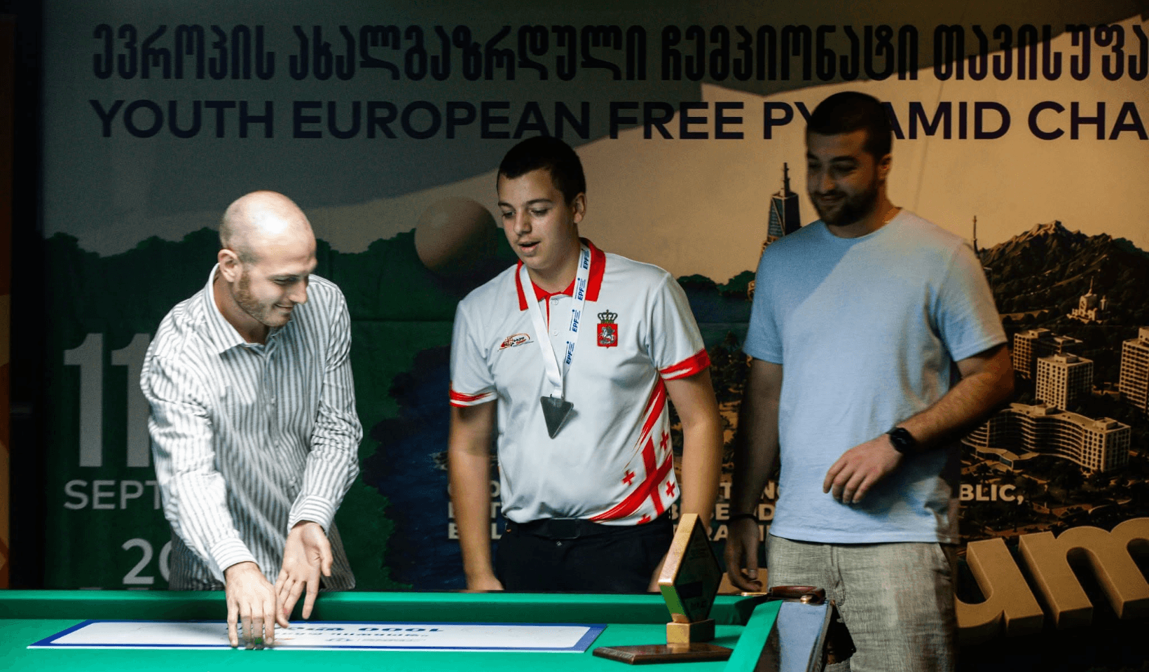 ბათუმში ბილიარდში ევროპის ახალგაზრდული ჩემპიონატი ჩატარდა