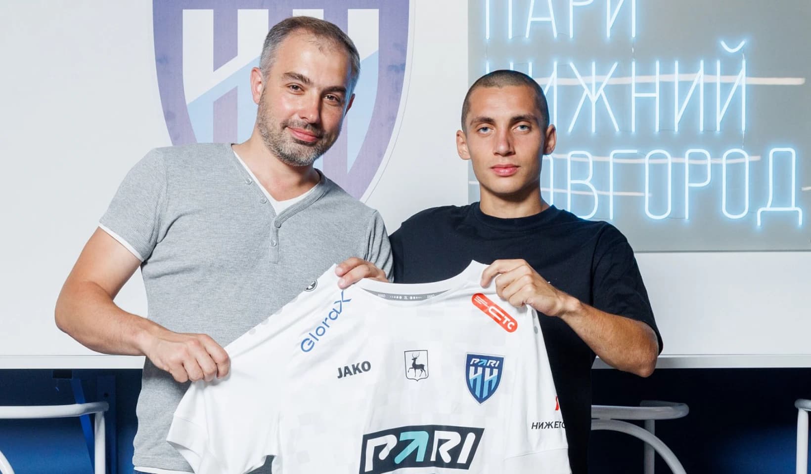 ოფიციალურად: ვახო ბედოშვილი ნიჟნი ნოვგოროდის ფეხბურთელია