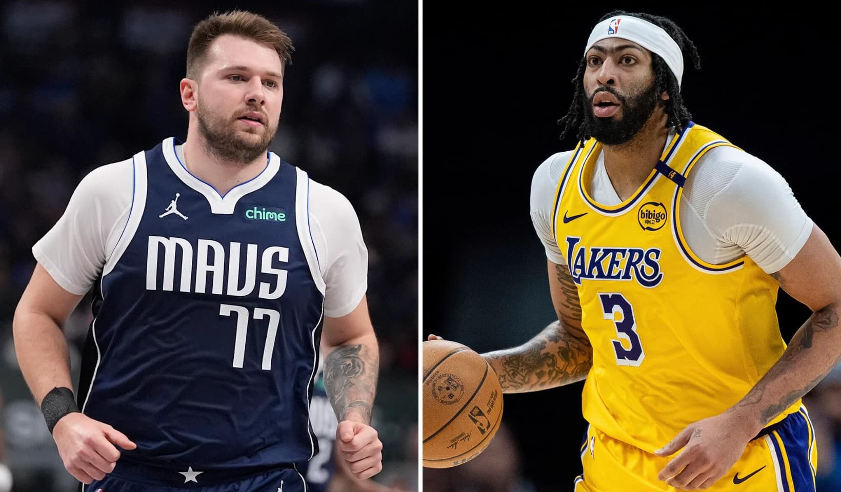 NBA: ლუკა დონჩიჩი ლეიკერსში ითამაშებს, ხოლო ენტონი დევისი დალასში