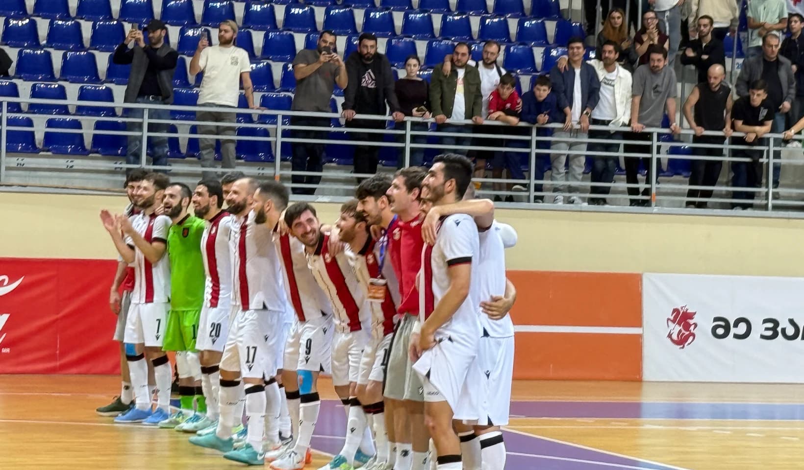 მივუახლოვდებით ევროპის ჩემპიონატს, მაგრამ ჯერ ყველაფერი წინაა, - ფუტსალის ნაკრების ფეხბურთელების კომენტარები