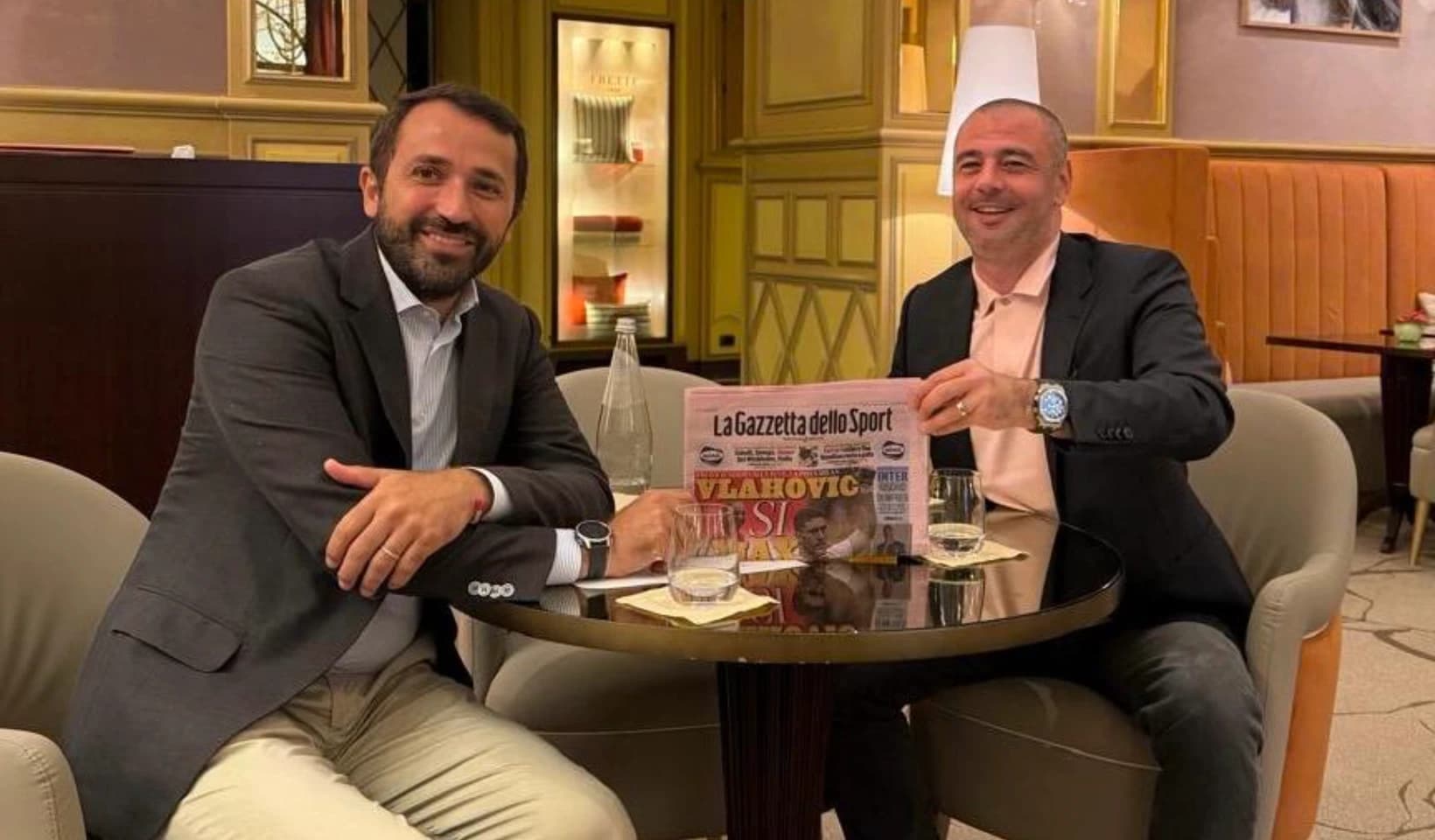 La Gazzetta dello Sport-სა და ევრაზიის პარტნიორ კომპანია SMH Global-ს შორის შეხვედრა გაიმართა