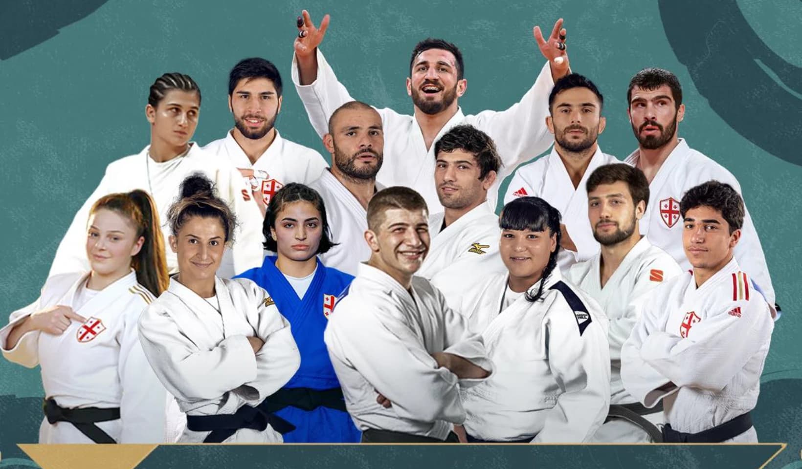 საქართველოს ძიუდოისტთა ნაკრების შემადგენლობა მსოფლიოს ჩემპიონატისთვის